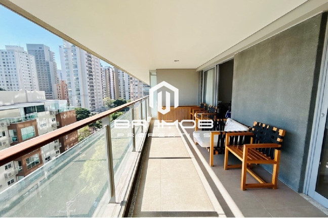 Imóvel com 1 Quarto à Venda, 69 m² em Vila Nova Conceição - São Paulo