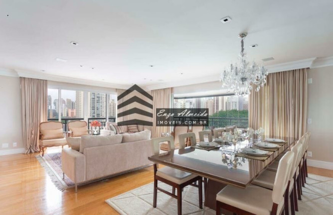Imagem Apartamento com 4 Quartos à Venda, 455 m² em Itaim Bibi - São Paulo Imagem Apartamento com 4 Quartos à Venda, 455 m² em Itaim Bibi - São Paulo