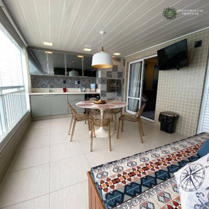 Imagem Apartamento com 3 Quartos à Venda, 166 m² em Aviação - Praia Grande Imagem Apartamento com 3 Quartos à Venda, 166 m² em Aviação - Praia Grande