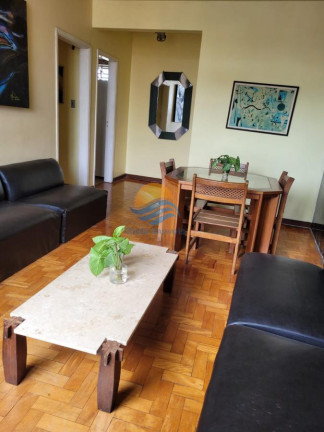 Apartamento com 3 Quartos à Venda, 120 m² em Gonzaga - Santos