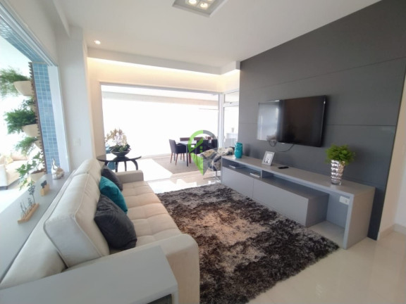 Imagem Apartamento com 4 Quartos à Venda, 255 m² em Aparecida - Santos