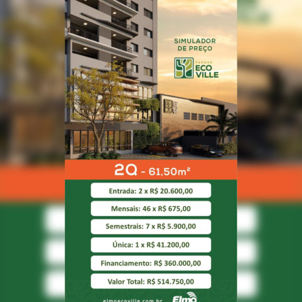 Imagem Apartamento com 2 Quartos à Venda, 61 m² em Alto Da Gloria 2 - Goiania Imagem Apartamento com 2 Quartos à Venda, 61 m² em Alto Da Gloria 2 - Goiania