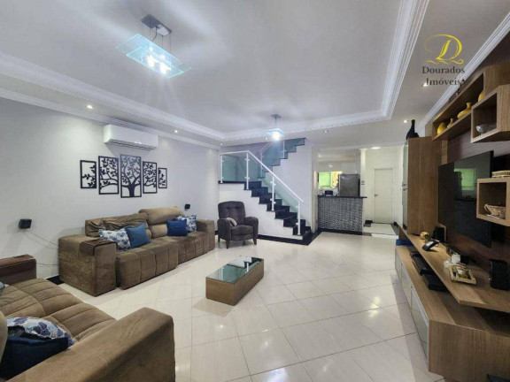 Imagem Sobrado com 3 Quartos à Venda, 121 m² em Caiçara - Praia Grande Imagem Sobrado com 3 Quartos à Venda, 121 m² em Caiçara - Praia Grande