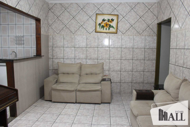 Imagem Casa com 3 Quartos à Venda, 120 m² em Recanto Do Beija Flor - Mirassol Imagem Casa com 3 Quartos à Venda, 120 m² em Recanto Do Beija Flor - Mirassol