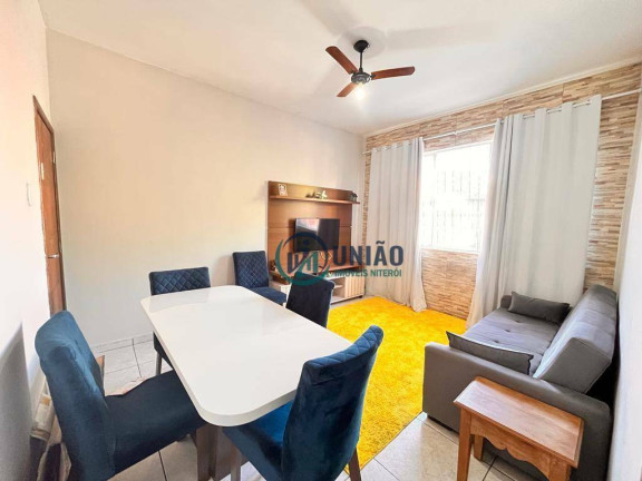 Apartamento com 2 Quartos à Venda, 70 m² em Fonseca - Niterói