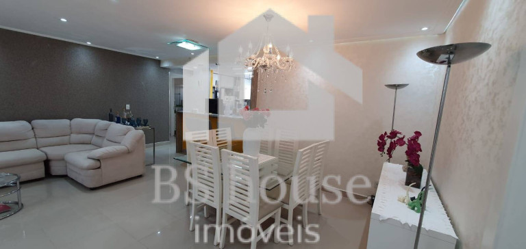 Imagem Apartamento com 3 Quartos à Venda, 132 m² em Campestre - Santo André