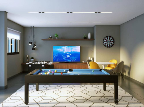Imagem Apartamento com 2 Quartos à Venda, 75 m² em Guilhermina - Praia Grande