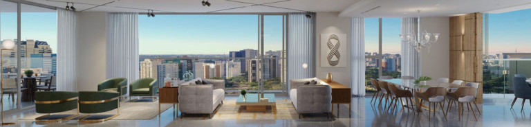 Imagem Apartamento com 4 Quartos à Venda, 341 m² em Campo Comprido - Curitiba