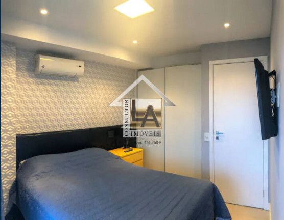 Imagem Apartamento com 1 Quarto à Venda, 49 m² em Campo Belo - São Paulo