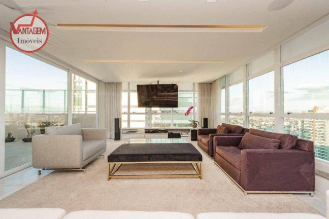 Imagem Cobertura com 3 Quartos à Venda, 330 m² em Vila Izabel - Curitiba Imagem Cobertura com 3 Quartos à Venda, 330 m² em Vila Izabel - Curitiba