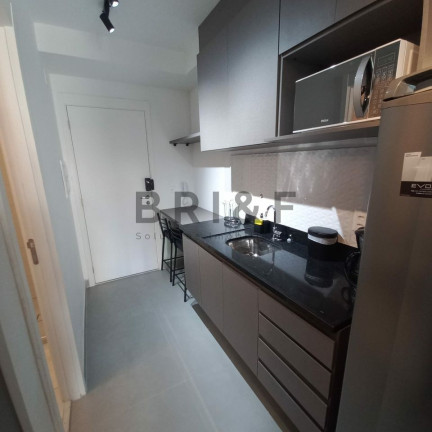 Imagem Apartamento com 1 Quarto à Venda ou Locação, 25 m² em Brooklin - São Paulo Imagem Apartamento com 1 Quarto à Venda ou Locação, 25 m² em Brooklin - São Paulo