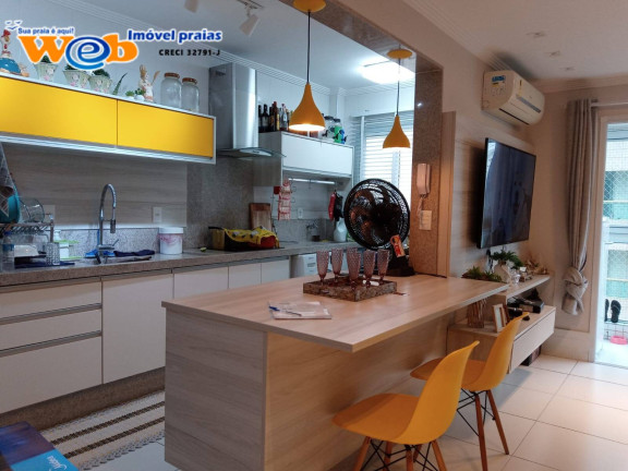Apartamento com 2 Quartos à Venda,  em Tupi - Praia Grande