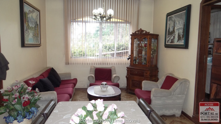 Imagem Casa com 5 Quartos à Venda, 300 m² em Lagoa Do Miguelão - Nova Lima