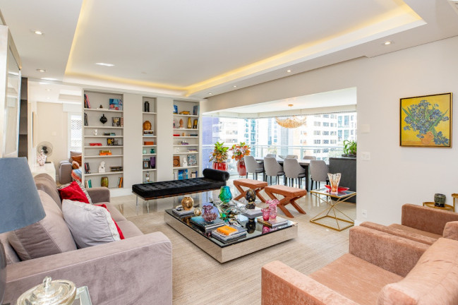 Imagem Apartamento com 3 Quartos à Venda, 187 m² em Moema - São Paulo Imagem Apartamento com 3 Quartos à Venda, 187 m² em Moema - São Paulo