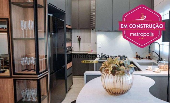 Cobertura com 3 Quartos à Venda, 121 m² em Barcelona - São Caetano Do Sul