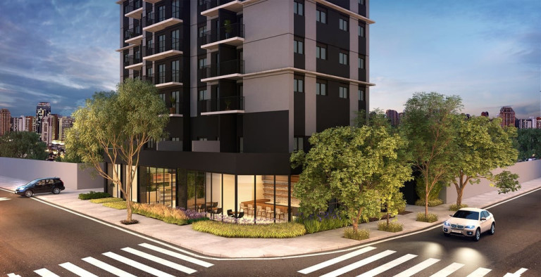 Imagem Apartamento com 2 Quartos à Venda, 33 m² em Pinheiros - São Paulo