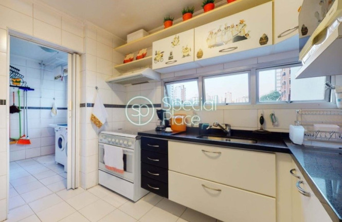 Imagem Apartamento com 3 Quartos à Venda, 164 m² em Campo Belo - São Paulo Imagem Apartamento com 3 Quartos à Venda, 164 m² em Campo Belo - São Paulo
