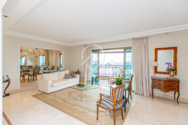 Apartamento com 4 Quartos à Venda, 280 m² em Campo Belo - São Paulo