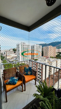 Apartamento com 2 Quartos à Venda, 77 m² em Vila Isabel - Rio De Janeiro