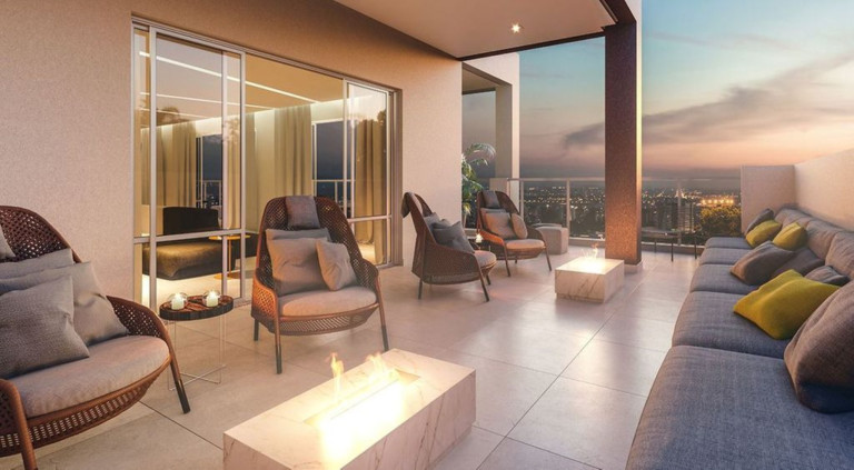 Imagem Imóvel com 1 Quarto à Venda, 47 m² em Campo Belo - São Paulo Imagem Imóvel com 1 Quarto à Venda, 47 m² em Campo Belo - São Paulo