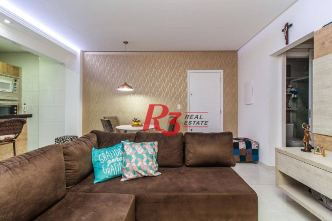 Imagem Apartamento com 2 Quartos à Venda, 77 m² em Centro - São Vicente Imagem Apartamento com 2 Quartos à Venda, 77 m² em Centro - São Vicente