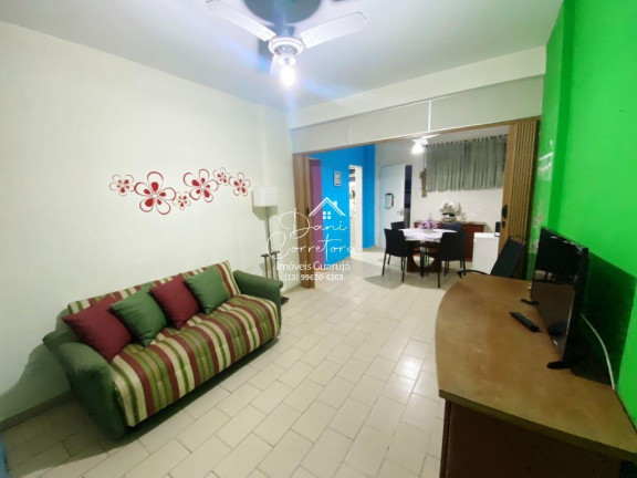 Imagem Apartamento com 1 Quarto à Venda, 45 m² em Pitangueiras - Guarujá