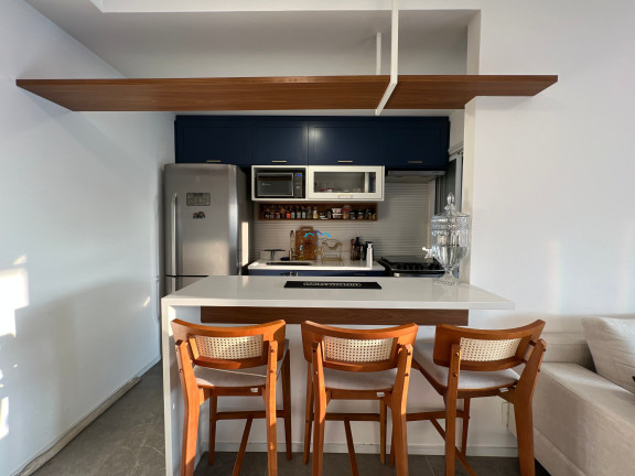 Imagem Apartamento com 1 Quarto à Venda, 51 m² em Vila Gertrudes - São Paulo Imagem Apartamento com 1 Quarto à Venda, 51 m² em Vila Gertrudes - São Paulo
