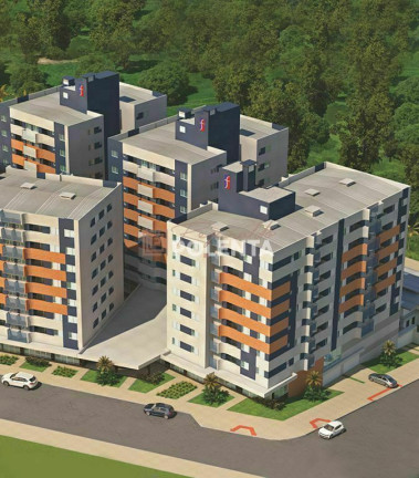 Imagem Apartamento com 3 Quartos à Venda, 79 m² em Rio Maina - Criciúma