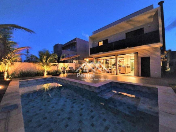 Sobrado com 4 Quartos à Venda, 332 m² em Jardim Saint Gerard - Ribeirão Preto