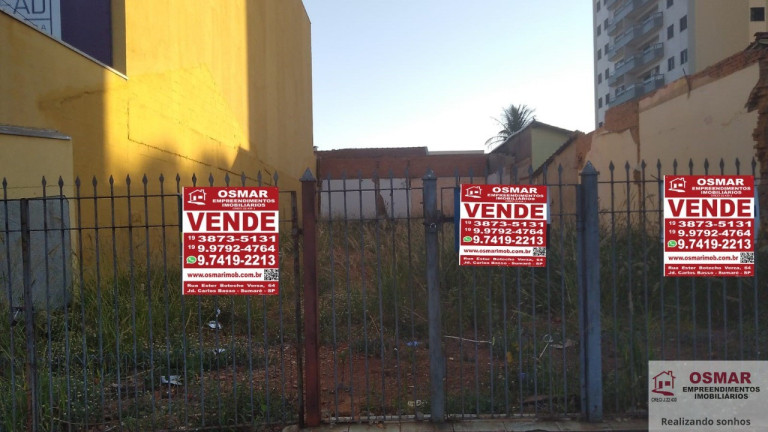 Imagem Terreno à Venda, 300 m² em Centro - Sumaré
