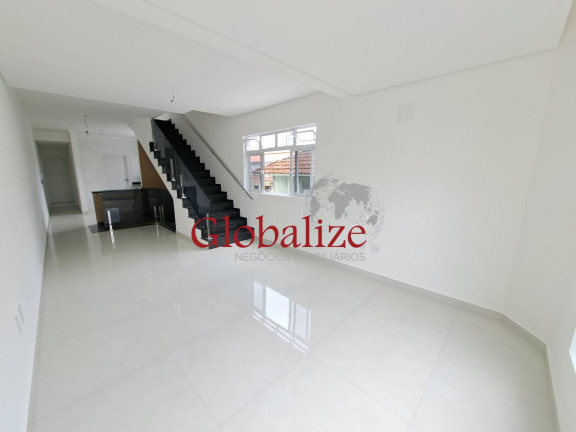 Imagem Casa com 3 Quartos à Venda, 155 m² em Embaré - Santos Imagem Casa com 3 Quartos à Venda, 155 m² em Embaré - Santos