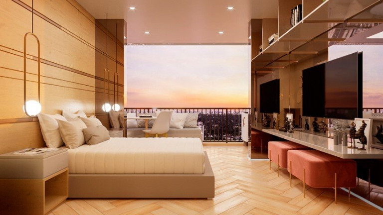 Imagem Apartamento com 1 Quarto à Venda, em Alto Da Boa Vista - São Paulo Imagem Apartamento com 1 Quarto à Venda, em Alto Da Boa Vista - São Paulo