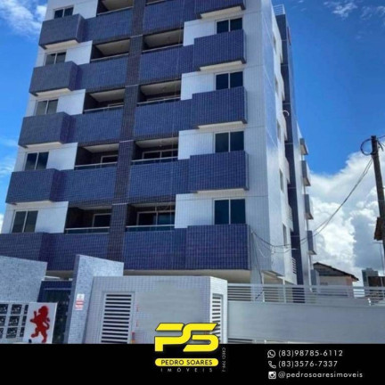 Apartamento com 2 Quartos à Venda, 60 m² em Bancários - João Pessoa