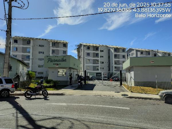 Apartamento com 2 Quartos à Venda, 43 m² em Monte Azul - Belo Horizonte