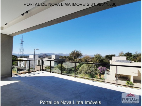 Imagem Casa com 4 Quartos à Venda, 389 m² em Quintas Do Sol - Nova Lima