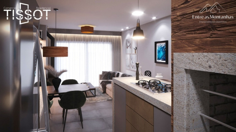 Imagem Apartamento com 2 Quartos à Venda, 69 m² em Várzea Grande - Gramado Imagem Apartamento com 2 Quartos à Venda, 69 m² em Várzea Grande - Gramado