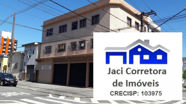 Sobrado à Venda, 480 m² em Vila Mathias - Santos