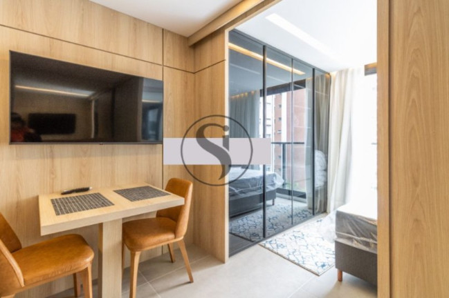 Imagem Apartamento com 1 Quarto para Alugar, 27 m² em Itaim Bibi - São Paulo