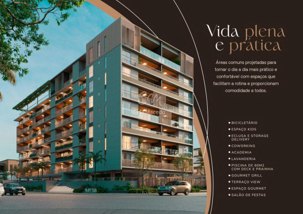Imagem Apartamento com 1 Quarto à Venda, 55 m² em Intermares - Cabedelo Imagem Apartamento com 1 Quarto à Venda, 55 m² em Intermares - Cabedelo