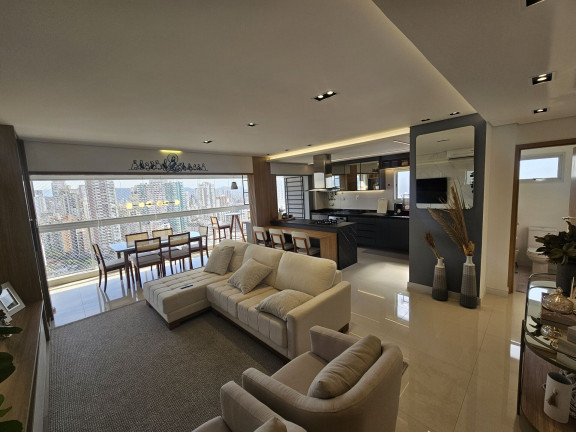 Imagem Apartamento com 3 Quartos à Venda, 136 m² em Boqueirão - Santos Imagem Apartamento com 3 Quartos à Venda, 136 m² em Boqueirão - Santos