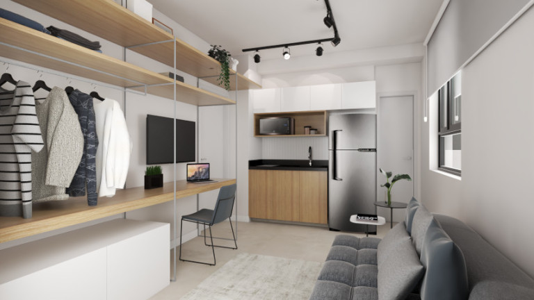 Imagem Apartamento com 1 Quarto à Venda, 63 m² em Jardim Paulista - São Paulo Imagem Apartamento com 1 Quarto à Venda, 63 m² em Jardim Paulista - São Paulo