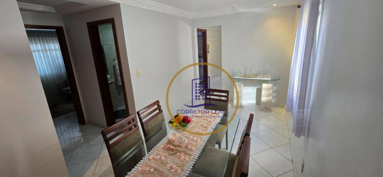 Imagem Apartamento com 2 Quartos à Venda, 100 m² em Aribiri - Vila Velha