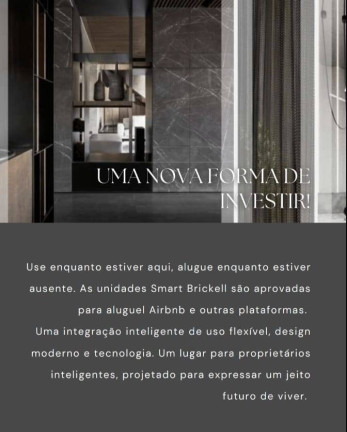 Imagem Apartamento com 1 Quarto à Venda, 30 m² em Brickell - Biscayne Park