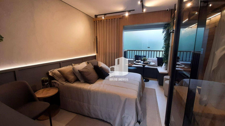 Imagem Apartamento com 1 Quarto à Venda, 23 m² em Brooklin Paulista - São Paulo