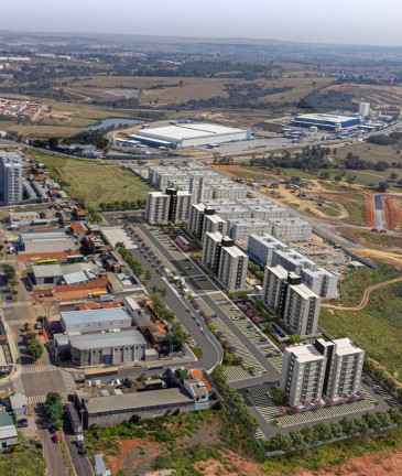 Imagem Apartamento com 2 Quartos à Venda, 46 m² em Jardim Nair Maria - Salto