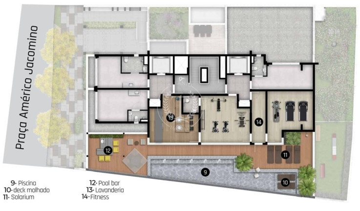 Imagem Apartamento com 1 Quarto à Venda, 26 m² em Vila Madalena - São Paulo Imagem Apartamento com 1 Quarto à Venda, 26 m² em Vila Madalena - São Paulo