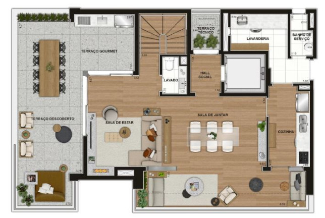 Imagem Apartamento com 3 Quartos à Venda, 207 m² em Itaim Bibi - São Paulo