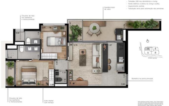 Imagem Apartamento com 3 Quartos à Venda, 129 m² em Vila Nova Conceição - São Paulo Imagem Apartamento com 3 Quartos à Venda, 129 m² em Vila Nova Conceição - São Paulo
