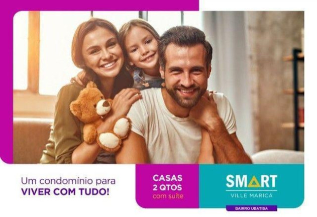 Imagem Casa de Condomínio com 2 Quartos à Venda,  em Ubatiba - Maricá
