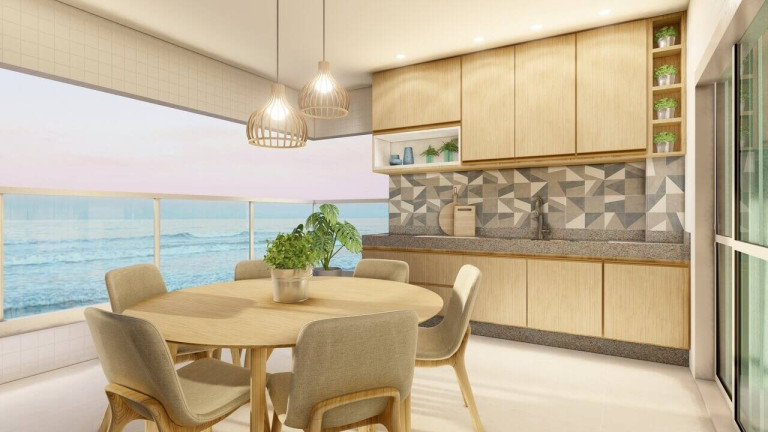Imagem Apartamento com 2 Quartos à Venda, 82 m² em Jardim Real - Praia Grande